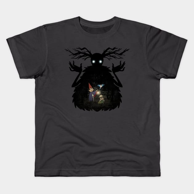 The Beast and the Boys Kids T-Shirt by JXG